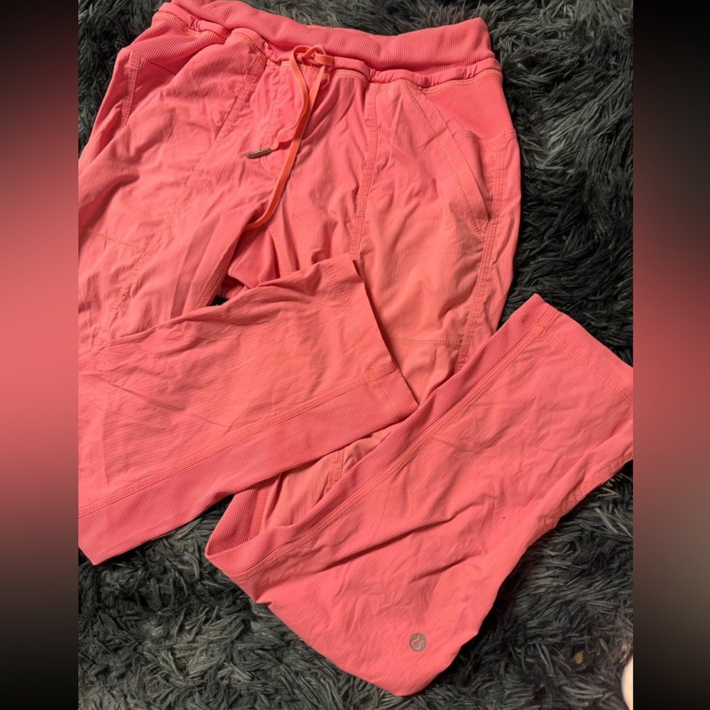 Lululemon Quick Step Crop